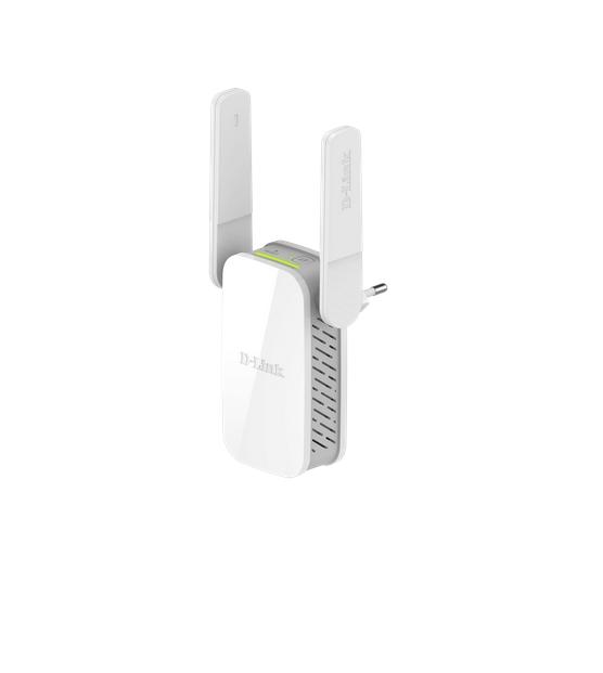 Безжичен усилвател D-Link Wireless DAP-1610 AC1200 Dual Band Range Extender with FE port