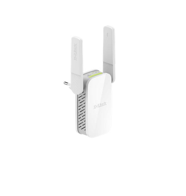 Безжичен усилвател D-Link Wireless DAP-1610 AC1200 Dual Band Range Extender with FE port