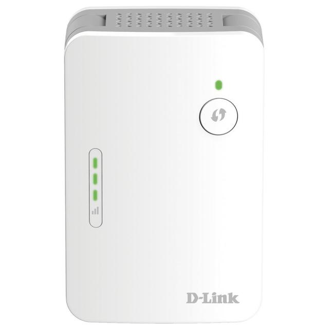 Безжичен усилвател D-Link Wireless AC1200 Dual Band Range Extender with GE port