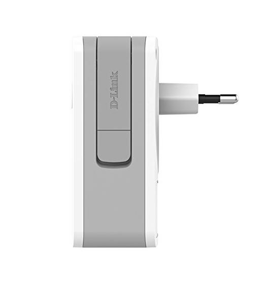 Безжичен усилвател D-Link Wireless AC1200 Dual Band Range Extender with GE port