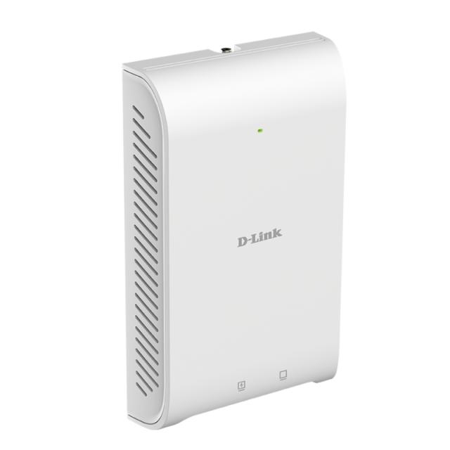 Аксес-пойнт D-Link Wireless AC1200 Wave 2 In-Wall PoE Access Point