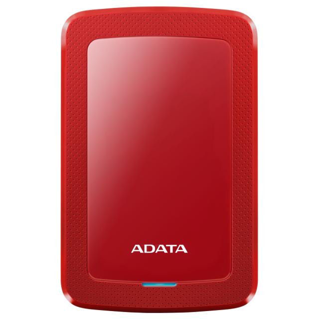Твърд диск Adata 1TB , HV300 , USB 3.2 Gen 1, 2.5" - External Hard Drive Red