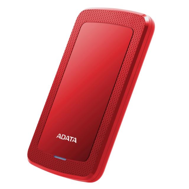 Твърд диск Adata 1TB , HV300 , USB 3.2 Gen 1, 2.5" - External Hard Drive Red