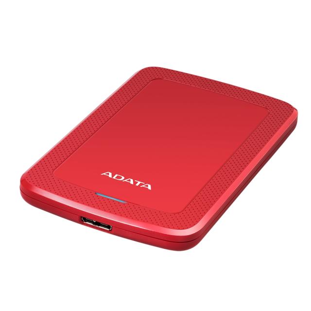 Твърд диск Adata 1TB , HV300 , USB 3.2 Gen 1, 2.5" - External Hard Drive Red