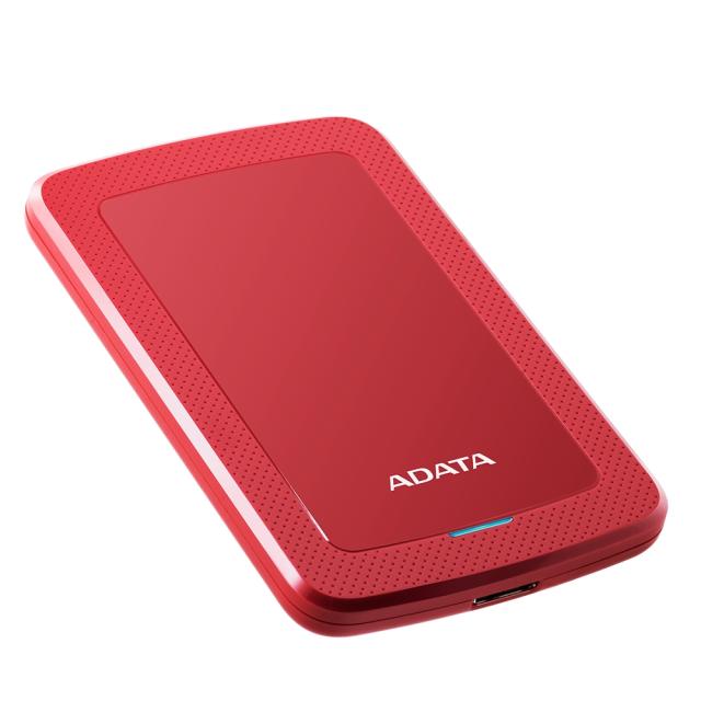 Твърд диск Adata 1TB , HV300 , USB 3.2 Gen 1, 2.5" - External Hard Drive Red