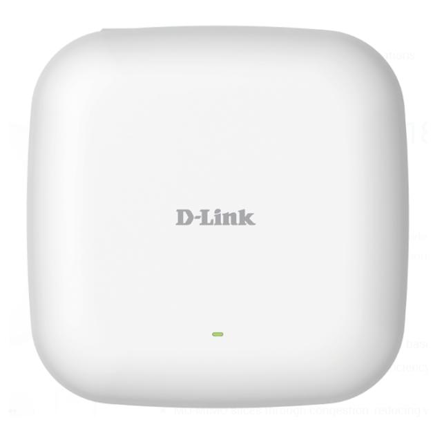 Аксес-пойнт D-Link AX1800 Wi-Fi 6 Dual-Band PoE Access Point