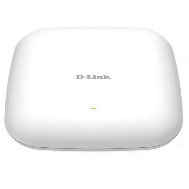 Аксес-пойнт D-Link AX1800 Wi-Fi 6 Dual-Band PoE Access Point