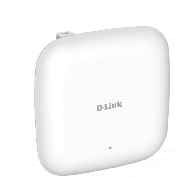Аксес-пойнт D-Link AX1800 Wi-Fi 6 Dual-Band PoE Access Point