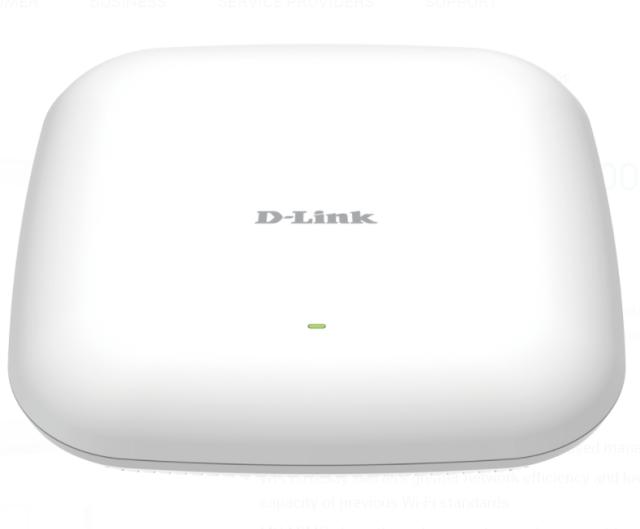 Аксес-пойнт D-Link AX3600 Wi-Fi 6 Dual-Band PoE Access Point
