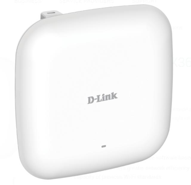 Аксес-пойнт D-Link AX3600 Wi-Fi 6 Dual-Band PoE Access Point