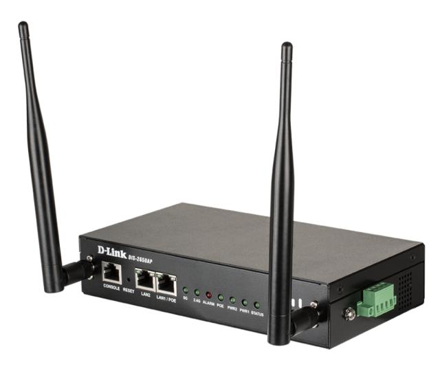 Аксес-пойнт D-Link Wireless AC1200 Wave2 Dual-Band Industrial Access Point