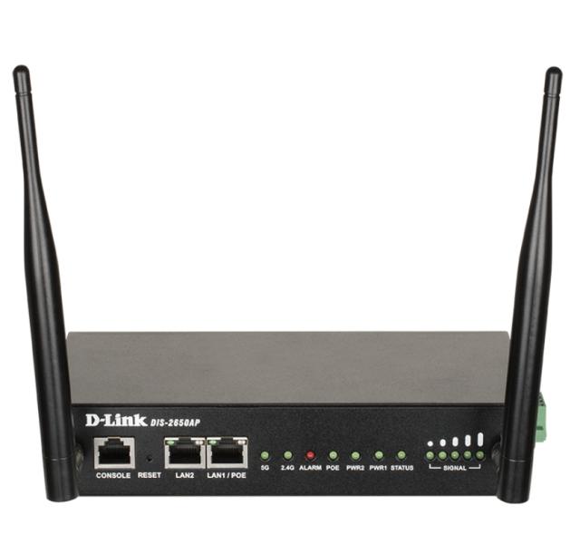 Аксес-пойнт D-Link Wireless AC1200 Wave2 Dual-Band Industrial Access Point