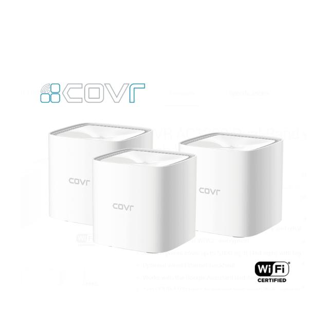 Аксес-пойнт D-Link AC1200 Dual Band Whole Home Mesh Wi-Fi System (3-Pack)
