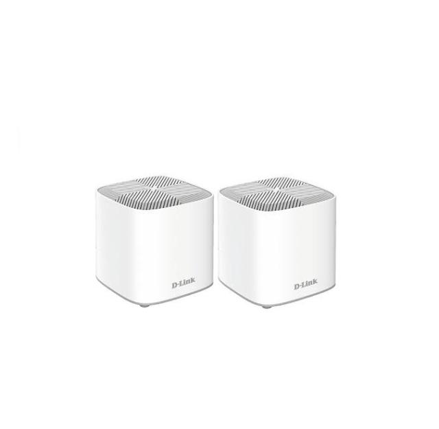 Аксес-пойнт D-Link AX1800 Dual-Band Whole Home Mesh Wi-Fi 6 System (2-Pack)