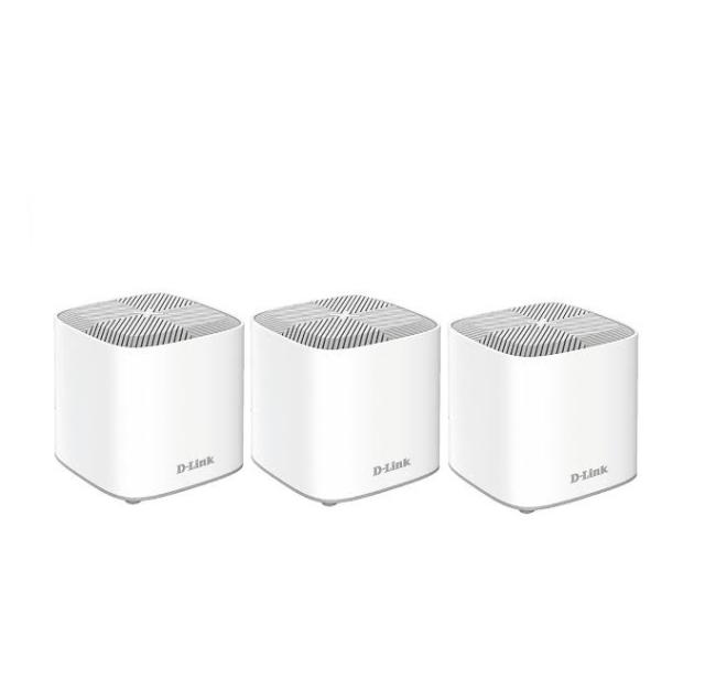 Аксес-пойнт D-Link AX1800 Dual-Band Whole Home Mesh Wi-Fi 6 System (3-Pack)