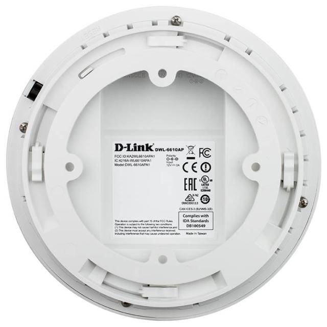 Аксес-пойнт D-Link Unified AC1200 Simultaneous Dual-Band PoE Access Point