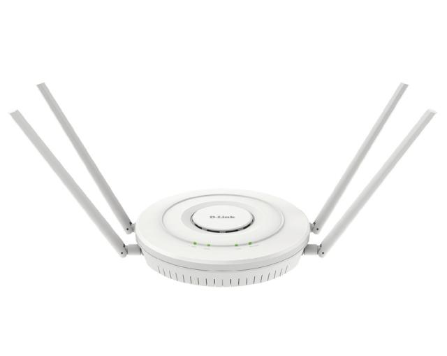 Аксес-пойнт D-Link Unified Wireless AC1200 Concurrent Dual-band PoE Access Point with External Antennas