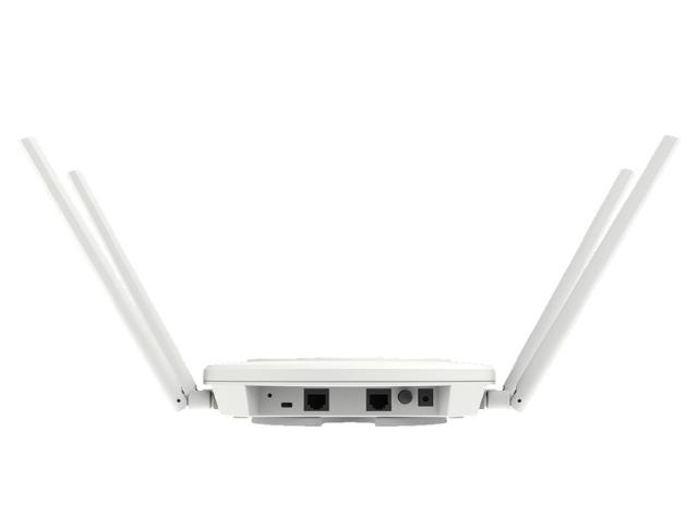Аксес-пойнт D-Link Unified Wireless AC1200 Concurrent Dual-band PoE Access Point with External Antennas