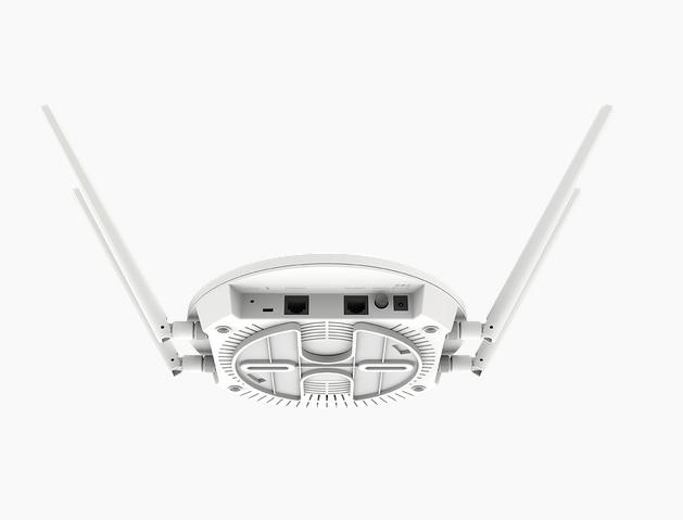 Аксес-пойнт D-Link Unified Wireless AC1200 Concurrent Dual-band PoE Access Point with External Antennas