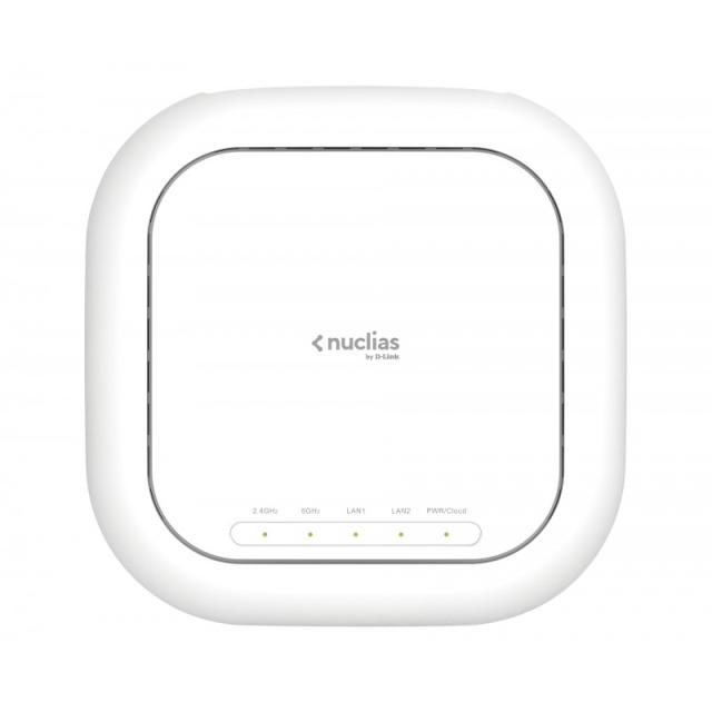 Аксес-пойнт D-Link Wireless AC2600 Wave 2 Nuclias Access Point (With 1 Year License)