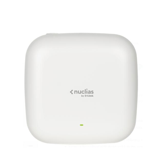 Аксес-пойнт D-Link Nuclias AX1800 Wi-Fi Cloud-Managed Access Point (with 1 Year License)