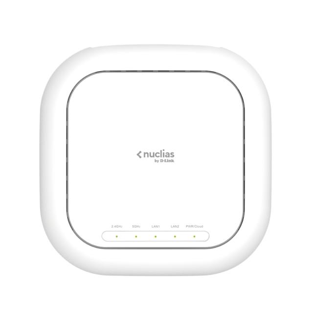 Аксес-пойнт D-Link Nuclias Wireless AX3600 Cloud Managed Access Point (with 1 Year License)