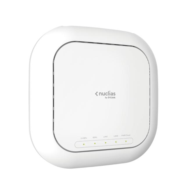 Аксес-пойнт D-Link Nuclias Wireless AX3600 Cloud Managed Access Point (with 1 Year License)