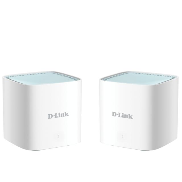 Аксес-пойнт D-Link EAGLE PRO AI AX1500 Mesh System - 2 Pack
