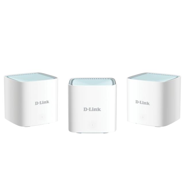 Аксес-пойнт D-Link EAGLE PRO AI AX1500 Mesh System - 3 Pack