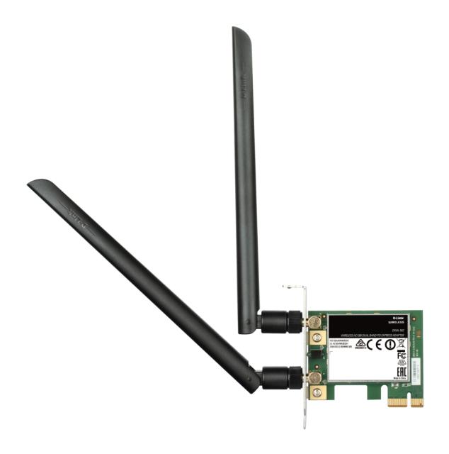 Мрежова карта D-Link Wireless AC1200 DualBand PCIe Adapter