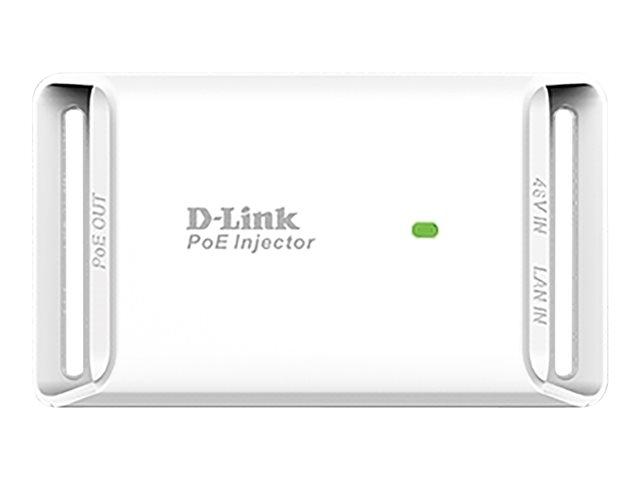 Мрежов компонент D-Link 1-Port Gigabit PoE Injector