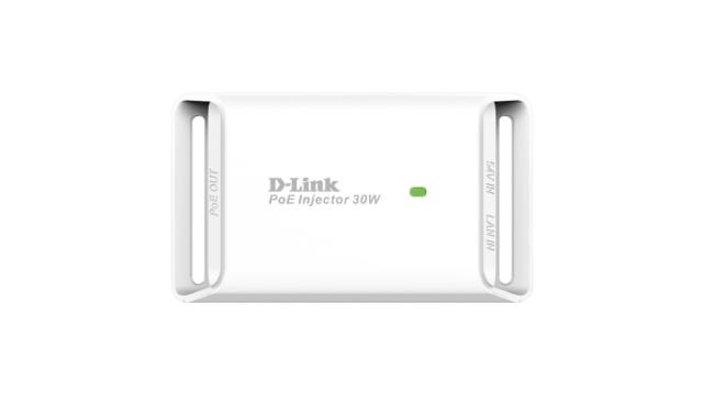 Мрежов компонент D-Link 1-Port Gigabit 30W PoE Injector