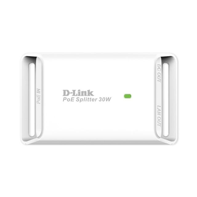 Мрежов компонент D-Link 1-Port Gigabit 30W PoE Splitter