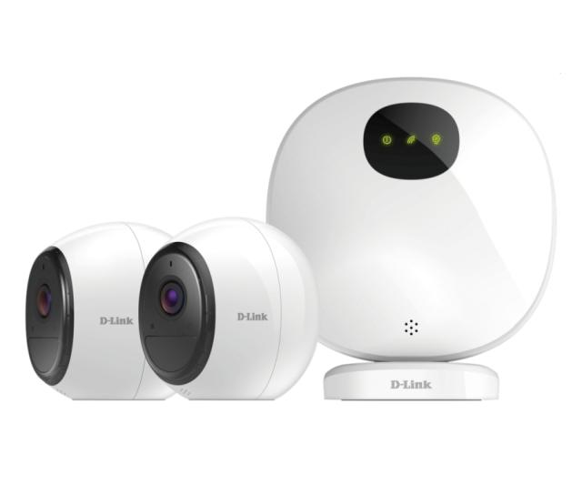 Камера D-Link mydlink Pro Wire-Free Camera Kit