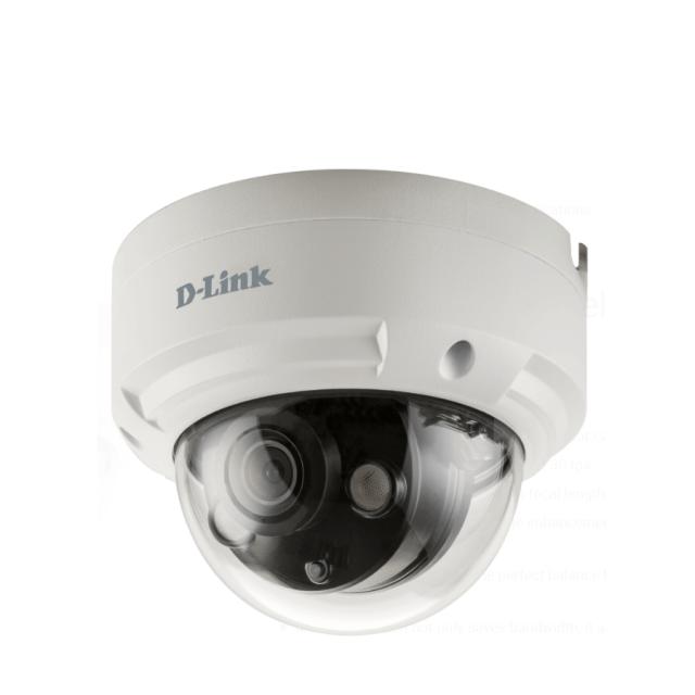 Камера D-Link 2-Megapixel H.265 Outdoor Dome Camera