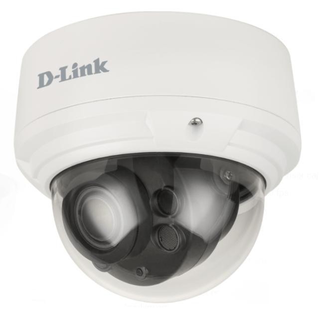 Камера D-Link 8-Megapixel H.265 Outdoor Dome Camera