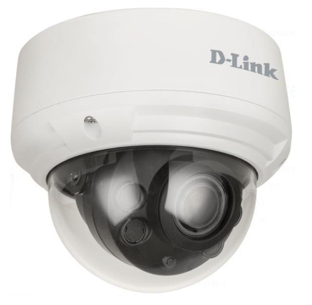 Камера D-Link 8-Megapixel H.265 Outdoor Dome Camera