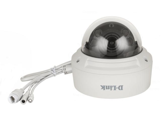 Камера D-Link 8-Megapixel H.265 Outdoor Dome Camera