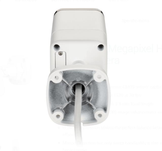 Камера D-Link 8-Megapixel H.265 Outdoor Bullet Camera