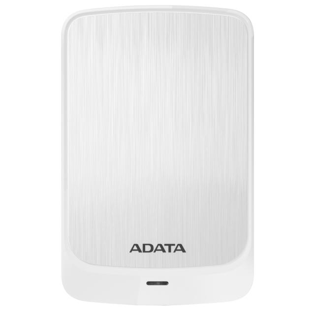 Твърд диск Adata 2TB , HV320 , USB 3.2 Gen 1, 2.5" - External Hard Drive White