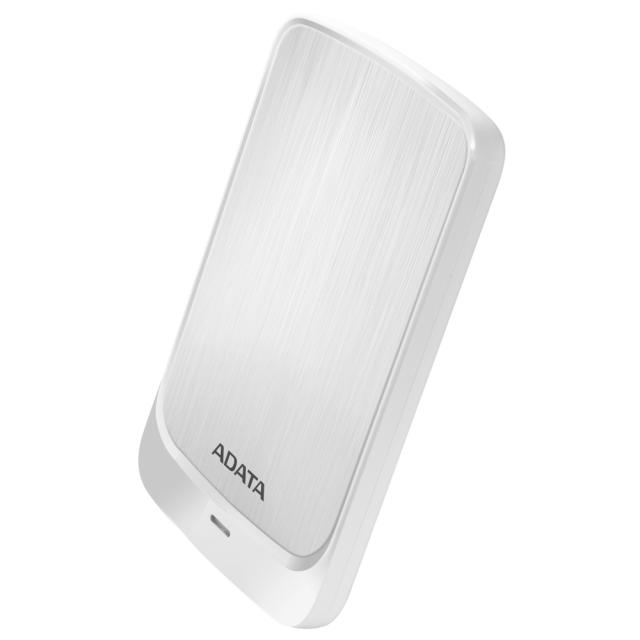 Твърд диск Adata 2TB , HV320 , USB 3.2 Gen 1, 2.5" - External Hard Drive White