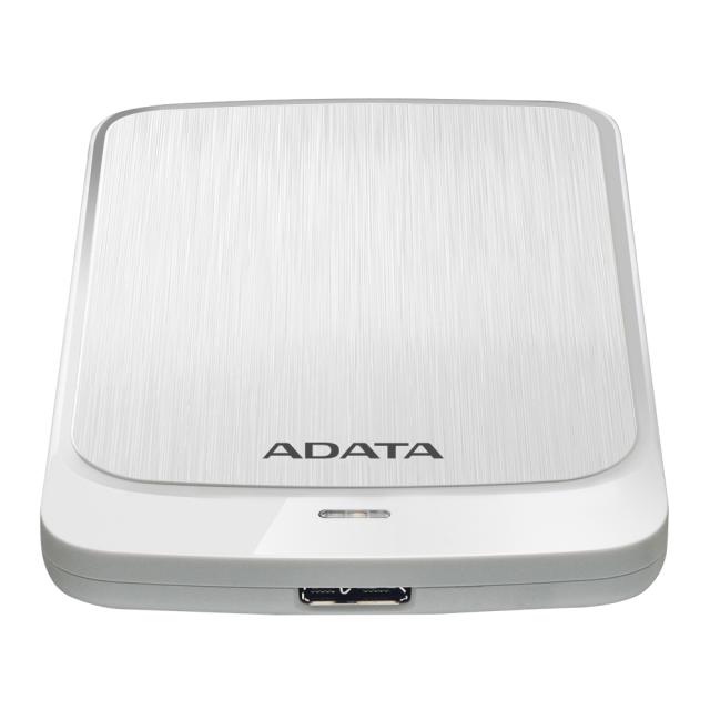 Твърд диск Adata 2TB , HV320 , USB 3.2 Gen 1, 2.5" - External Hard Drive White