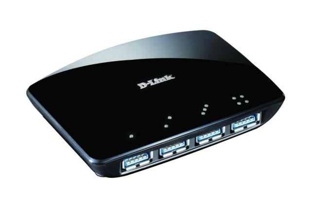 USB Хъб D-Link DUB-1340, 4 Port, USB 3.0, 1x micro USB 3.0 Type B