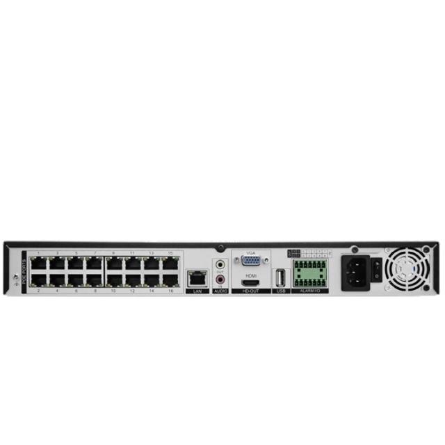 Video Recorder D-Link JustConnect 16-Channel H.265 PoE Network Video Recorder