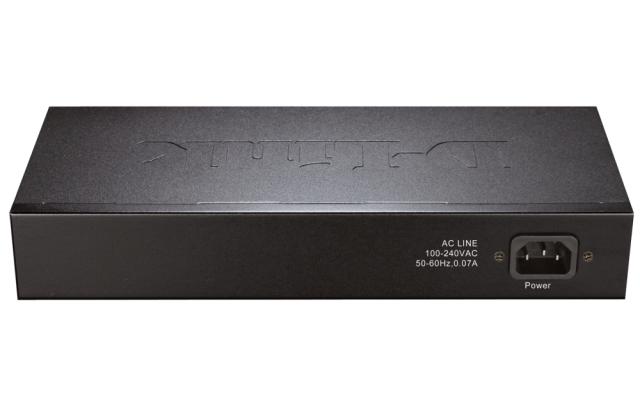 Суич D-Link 16-Port 10/100Mbps Fast Ethernet Unmanaged Switch, rack mountable