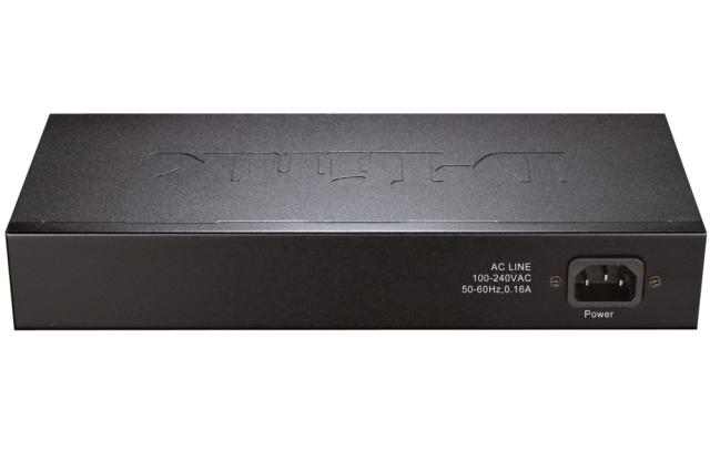 Комутатор D-Link 24-Port 10/100Mbps Fast Ethernet Unmanaged Switch, rack mountable