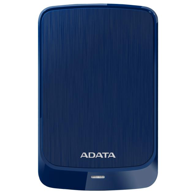 Твърд диск Adata 2TB , HV320 , USB 3.2 Gen 1, 2.5" - External Hard Drive Blue