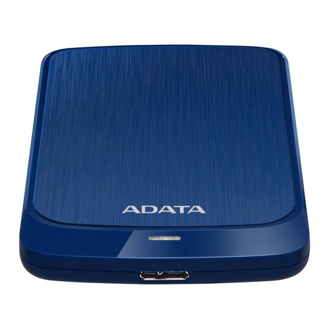 Твърд диск Adata 2TB , HV320 , USB 3.2 Gen 1, 2.5" - External Hard Drive Blue