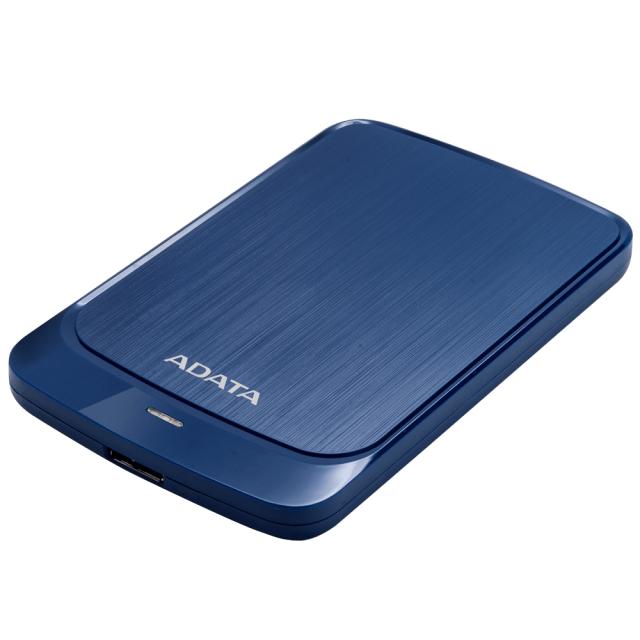 Твърд диск Adata 2TB , HV320 , USB 3.2 Gen 1, 2.5" - External Hard Drive Blue