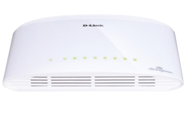Комутатор D-Link 8-Port 10/100/1000Mbps Copper Gigabit Ethernet Switch
